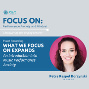 Focus On: What We Focus On Expands
