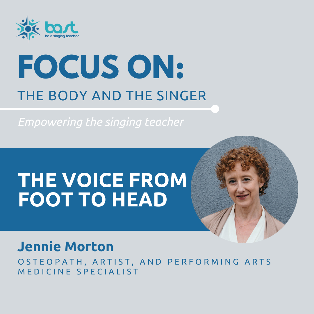 The Voice From Foot to Head