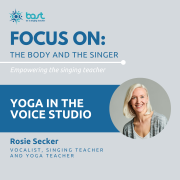Yoga in the Voice Studio