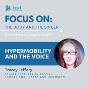 Hypermobility and the Voice