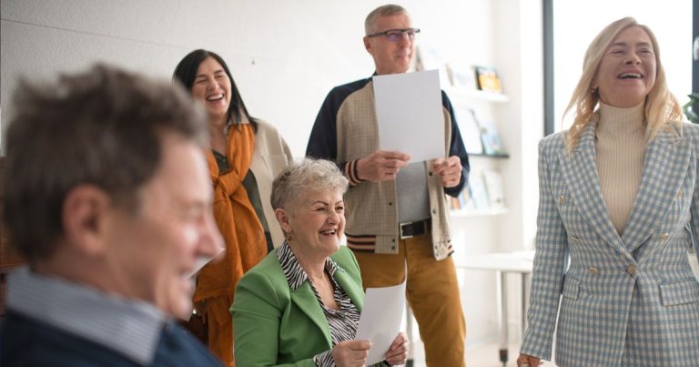 How to run a choir for carers